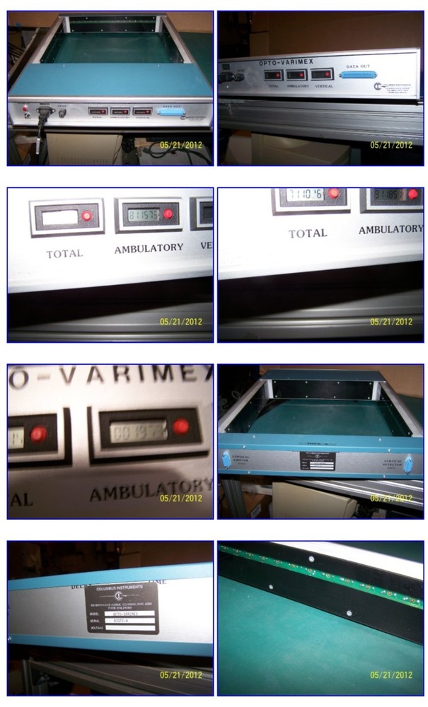 Columbus Instruments Opto-Varimex Animal Activity Track System
