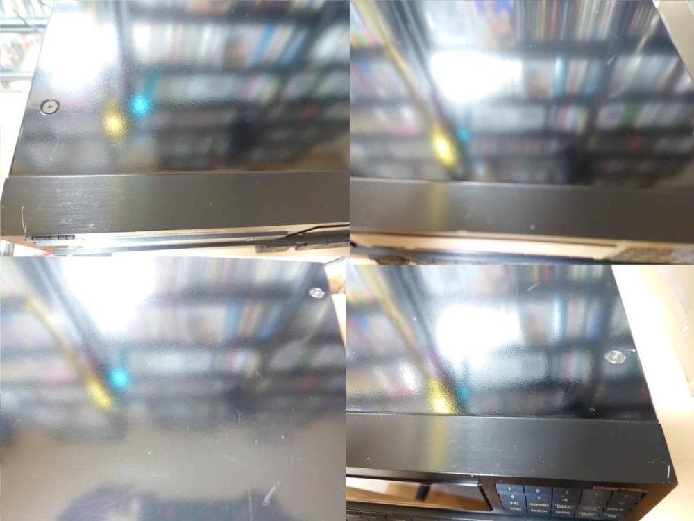 Victor XL-Z711 CD Player K2 Interface 18Bit DA w/Remote Manual FullyFunction