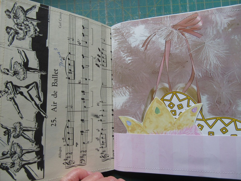 Junk Journal, BALLET, Ballerina, Dance