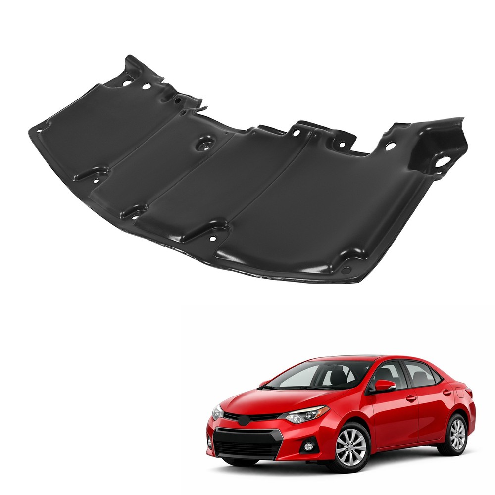 Front Lower Engine Splash Shield Assembly Under Cover For Toyota Corolla 2014-16