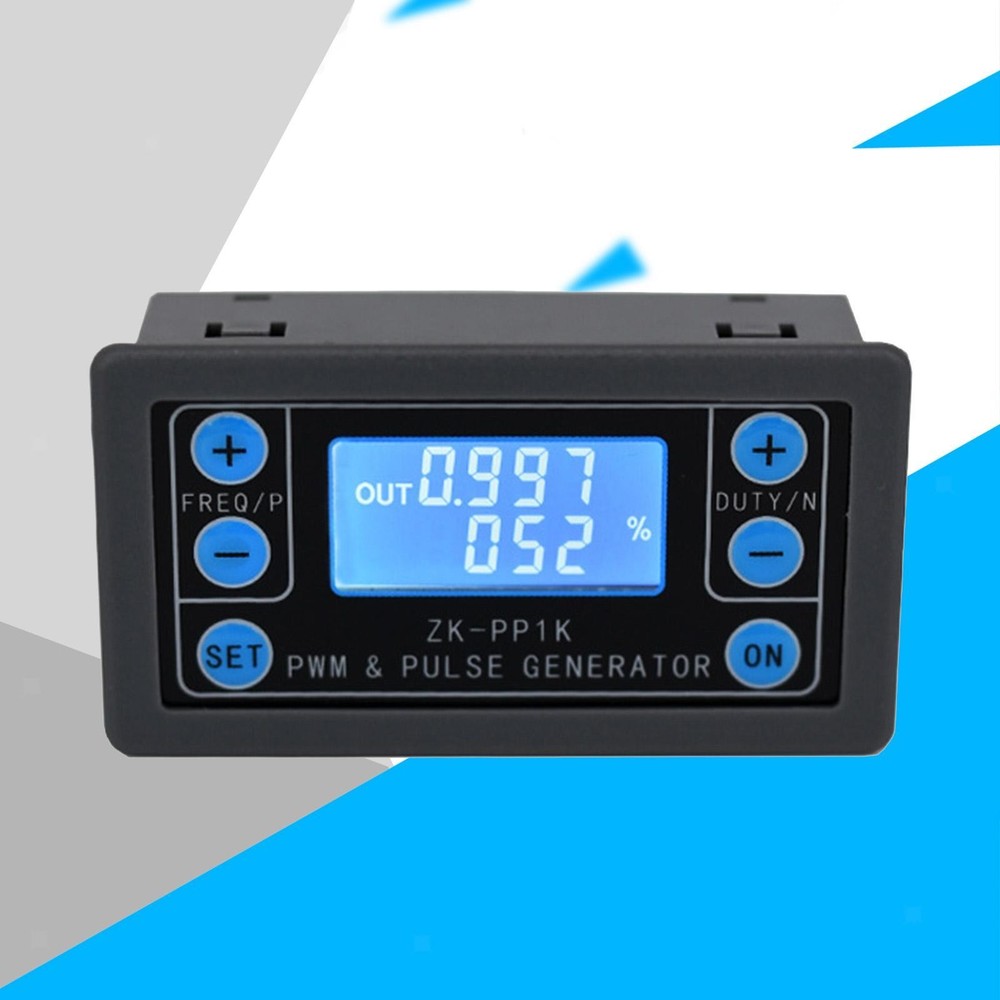 Serenable PWM Pulse Frequency Duty Cycle Adjustable 3.3-30V Signal Function
