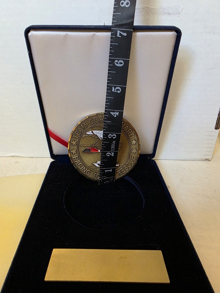 Coastal Guard Challenge Coin