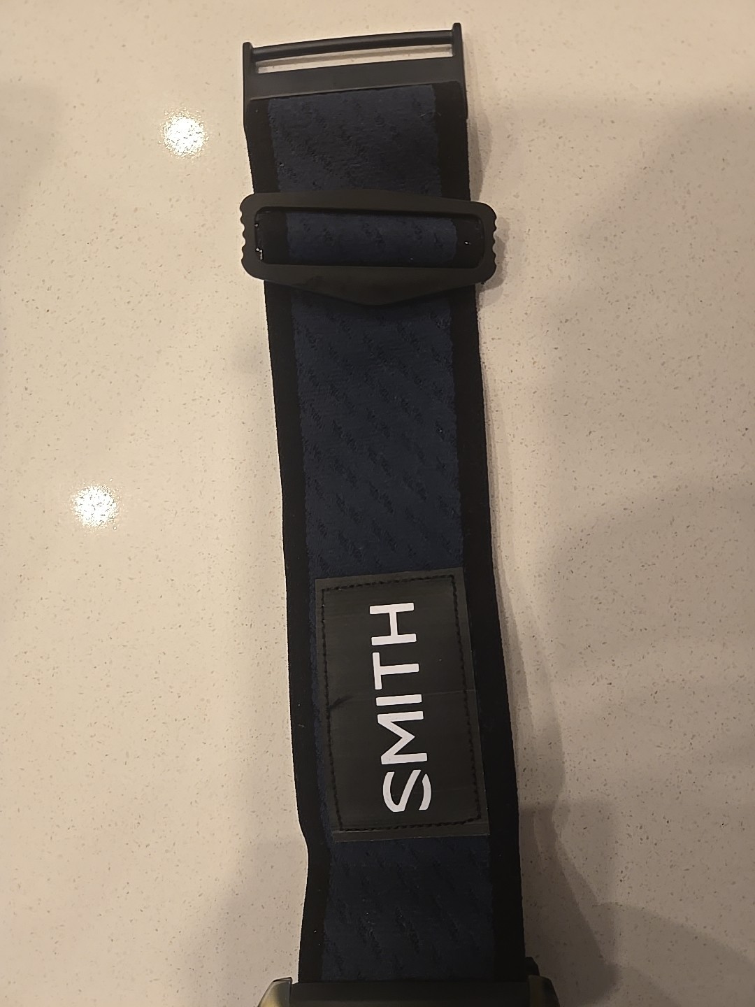 The North Face Smith Squad Mag Goggle Chromapop Sun Black Gold Storm Blue Senson