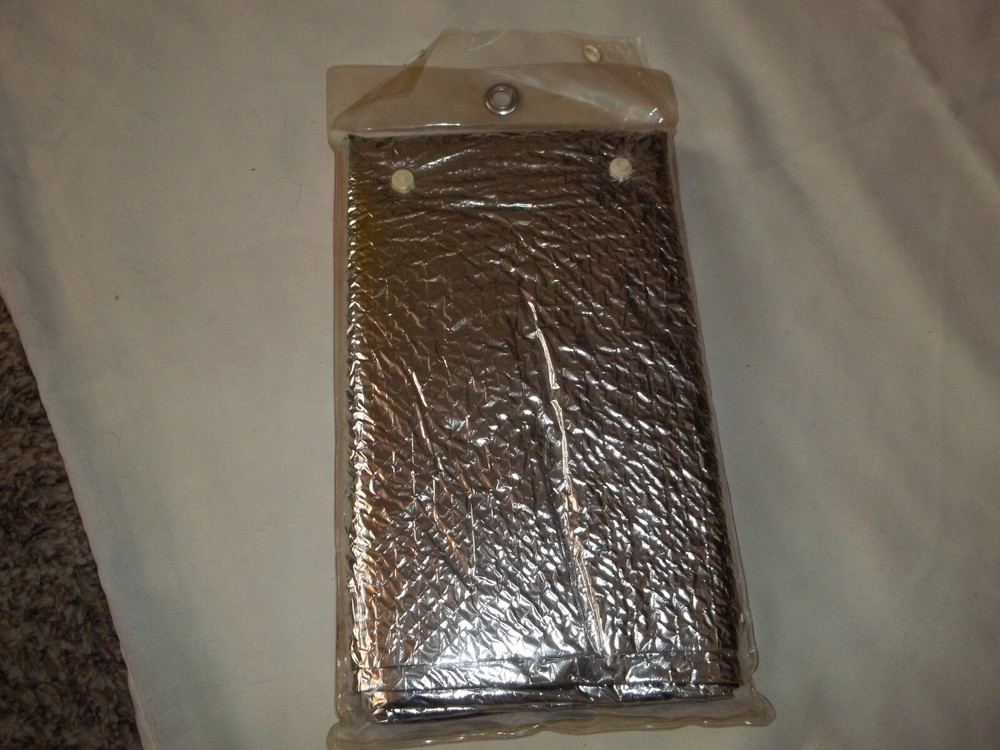 Coghlan's All Purpose Thermal Blanket Re-usable NOS Space age Technology
