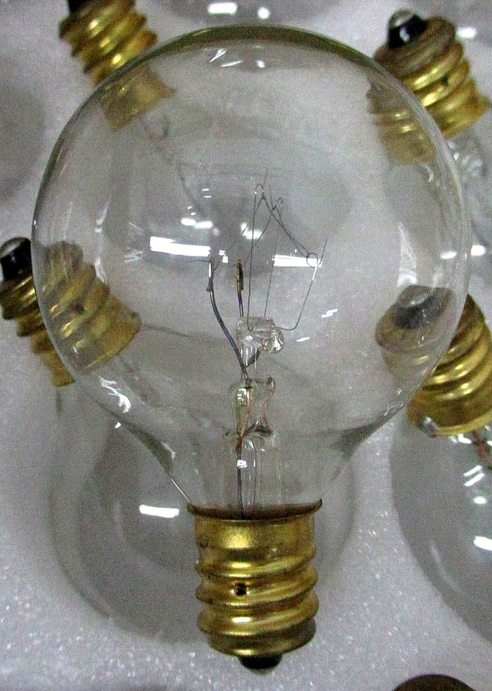 100ft Outdoor String Lights Waterproof, Black wire