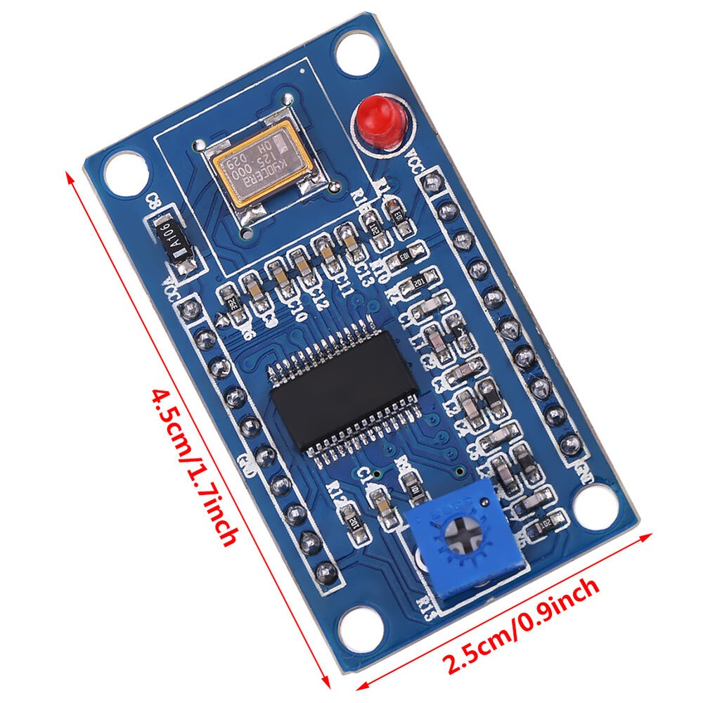 AD9850 DDS Generator Module 0-40MHz 2 Sine And 2 Output
