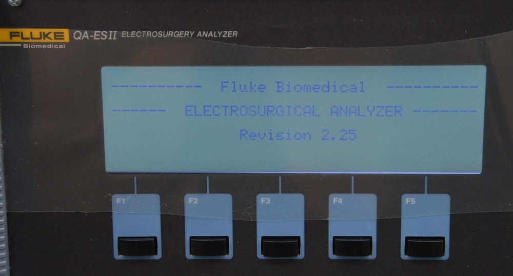 Fluke Biomedical QA-ES II Electrosurgery Analyzer W/ Accessories