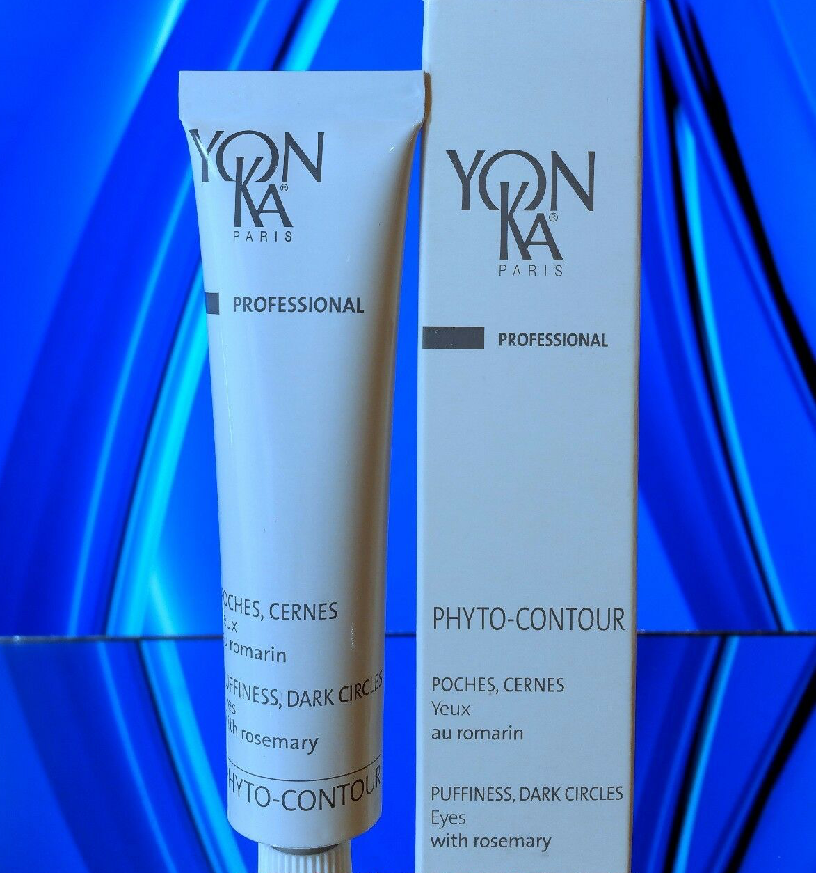 Yonka Phyto-Contour Eye Cream (0.88oz / 25ml) Pro Size / New IN BOX EXP 2026!