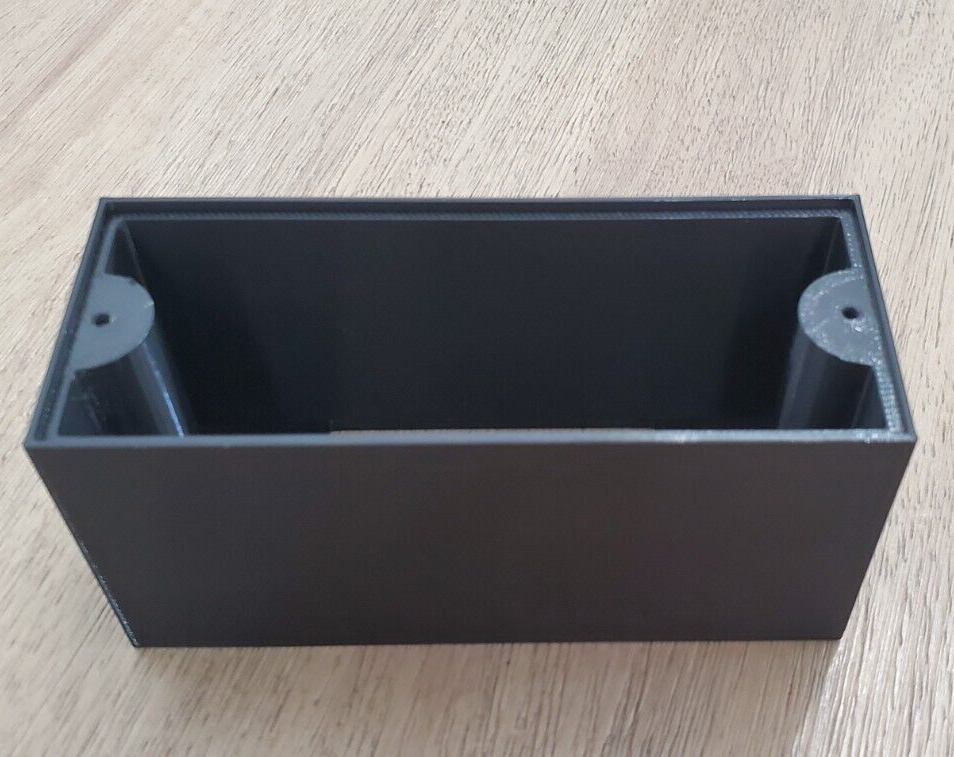 Ring Wired Doorbell Plus Custom spacer Mounting bracket 0.5"-3.5"