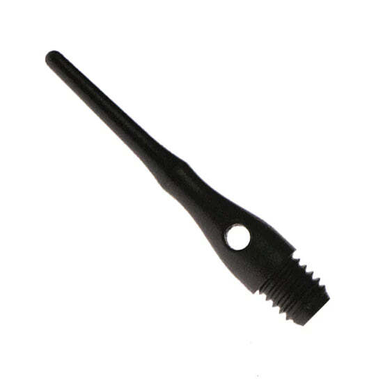 Viper Tufflex Tips III 2BA 100Ct Soft Dart Tips - Black