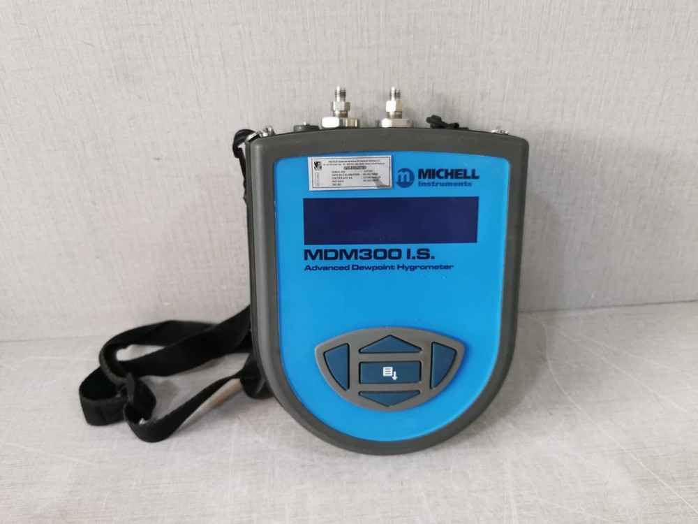 MICHELL MDM300 I.S. Dewpoint Hygrometer - OK TESTED | INCOMPLETE ACCESSORIES