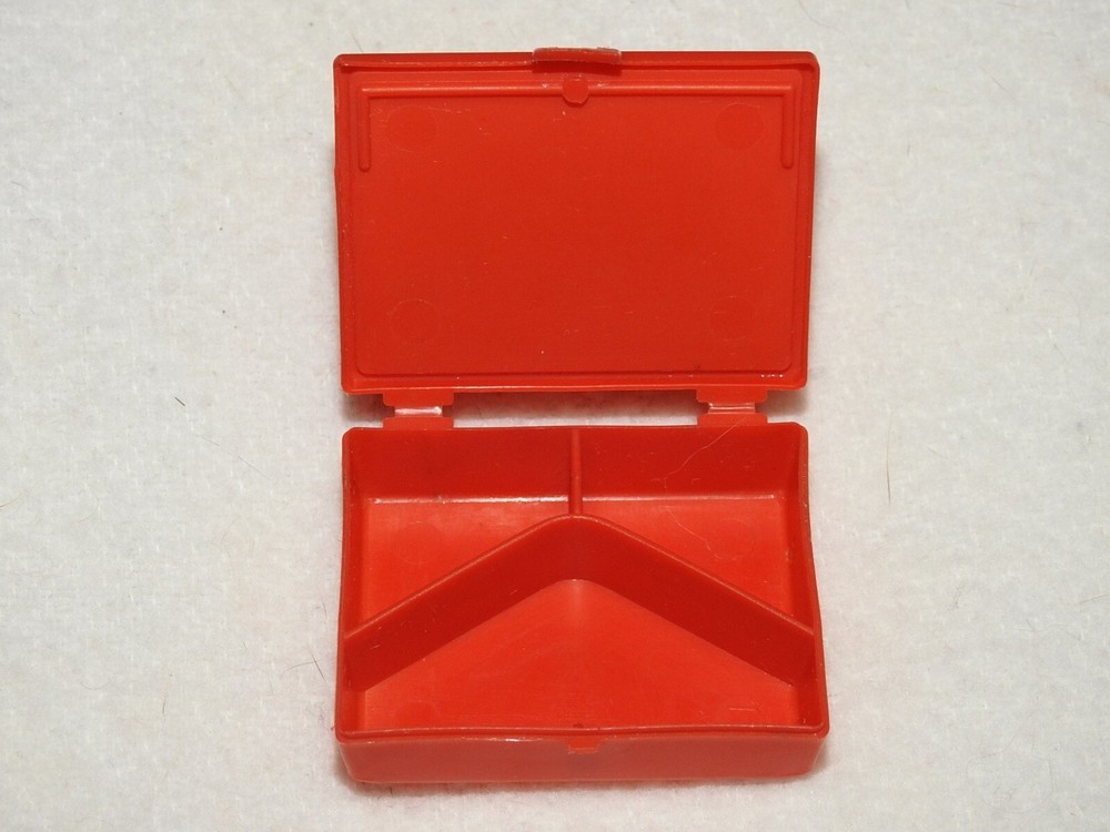 1986 FLEER Vintage VALENTINE's Day Plastic CANDY CONTAINER