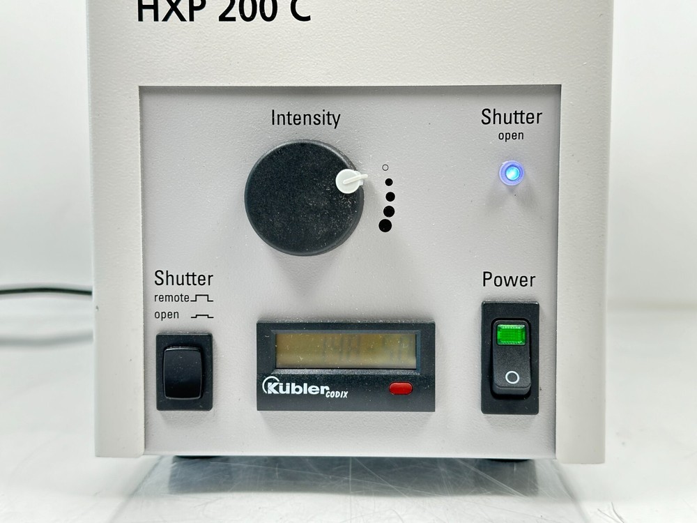 Zeiss Illuminator Fluorescence Microscope Light Source HXP 200 C 435716