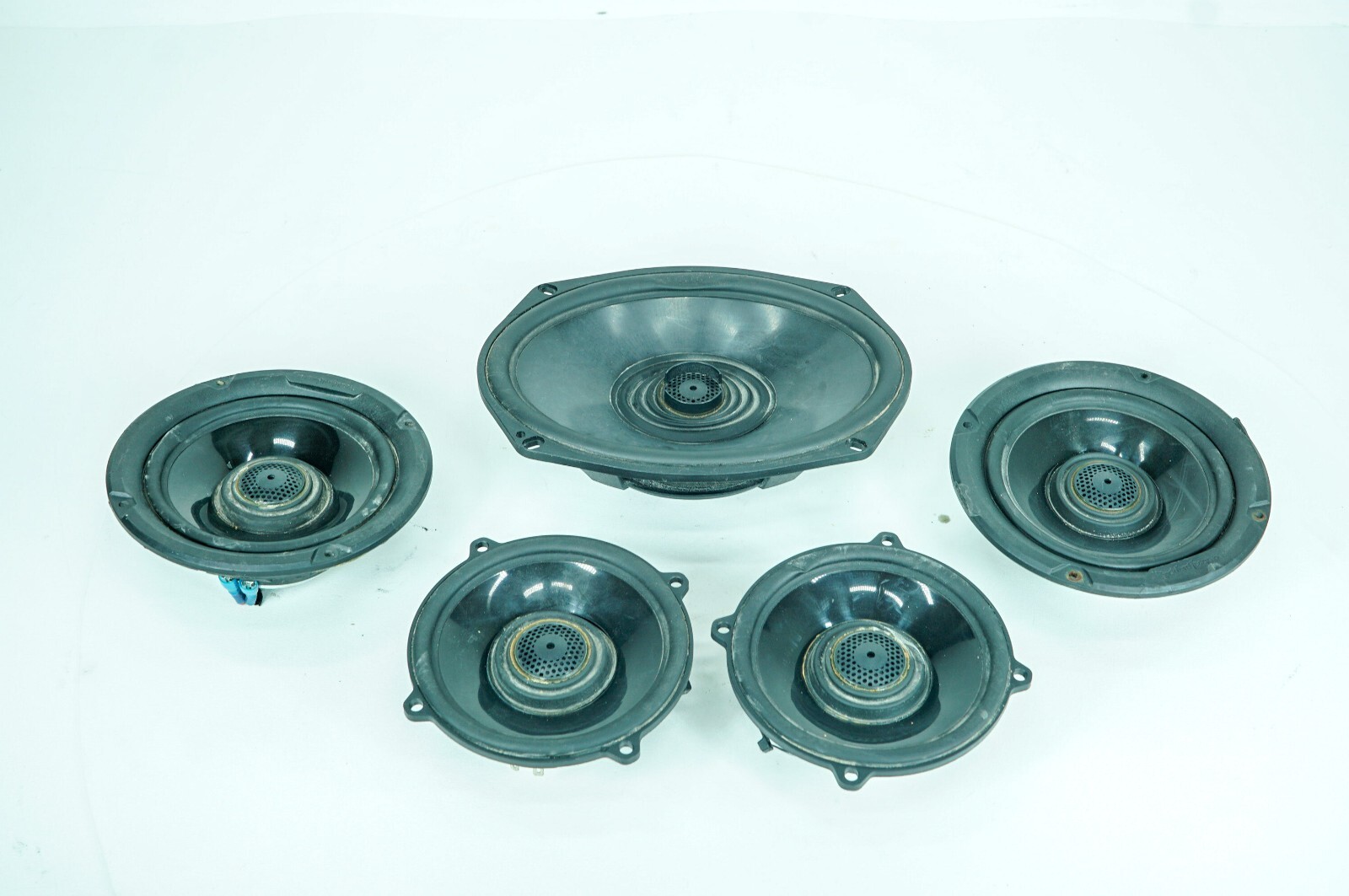 12 Harley Road Glide Touring FLTRU Rockford Fosgate Audio Speakers TMS6RG 1325