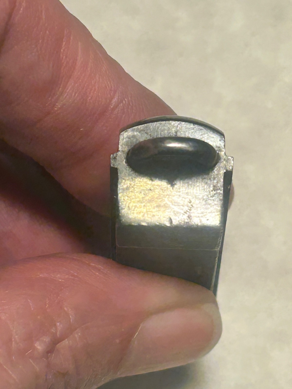 Flat 1911 Mainspring Housing With Lanyard Loop & internals