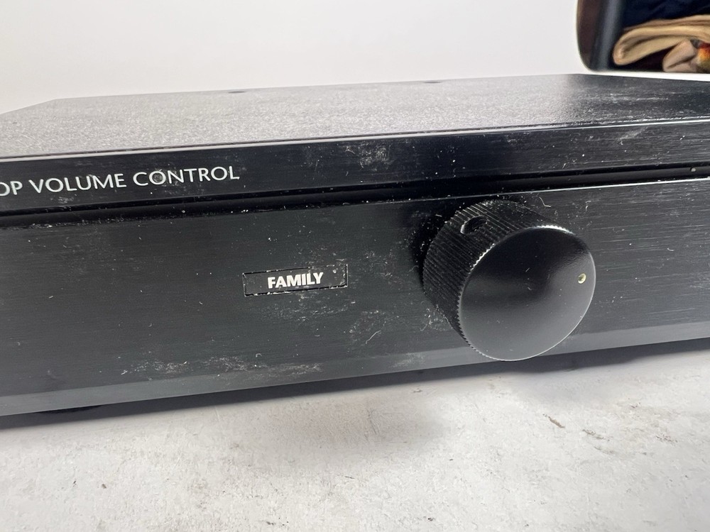 Niles TVC-1 Tabletop Volume Control Spk-Multi Spk Control