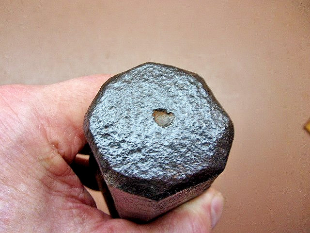Vintage 1 5/8" TOP SWAGE BLACKSMITH'S HAMMER HEAD3 Lbs. 6.4 Oz. Clean Oldie!