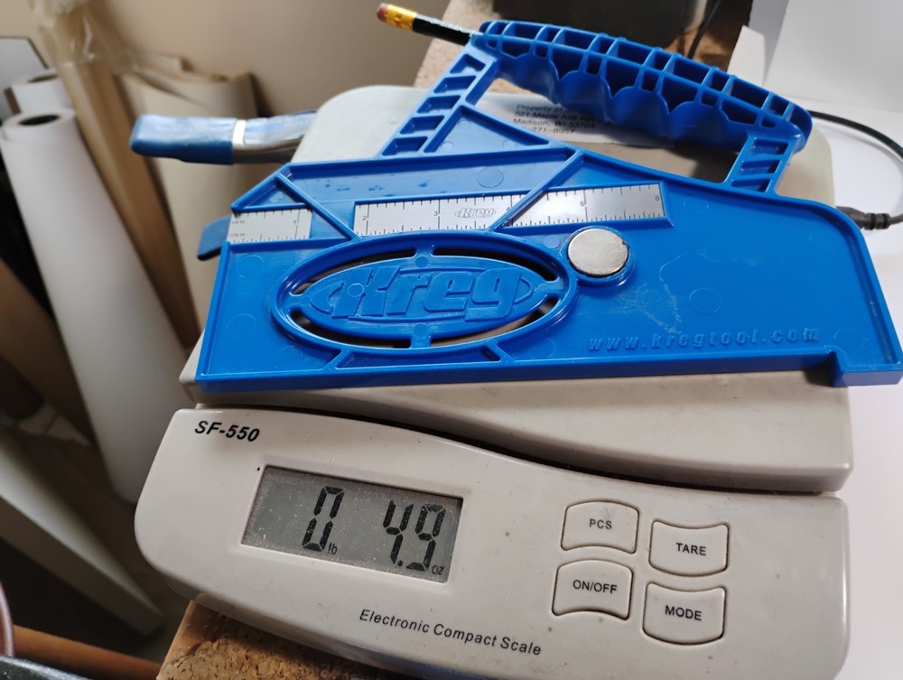 Kreg Multi Purpose Push Stick with Depth Gauge Kreg