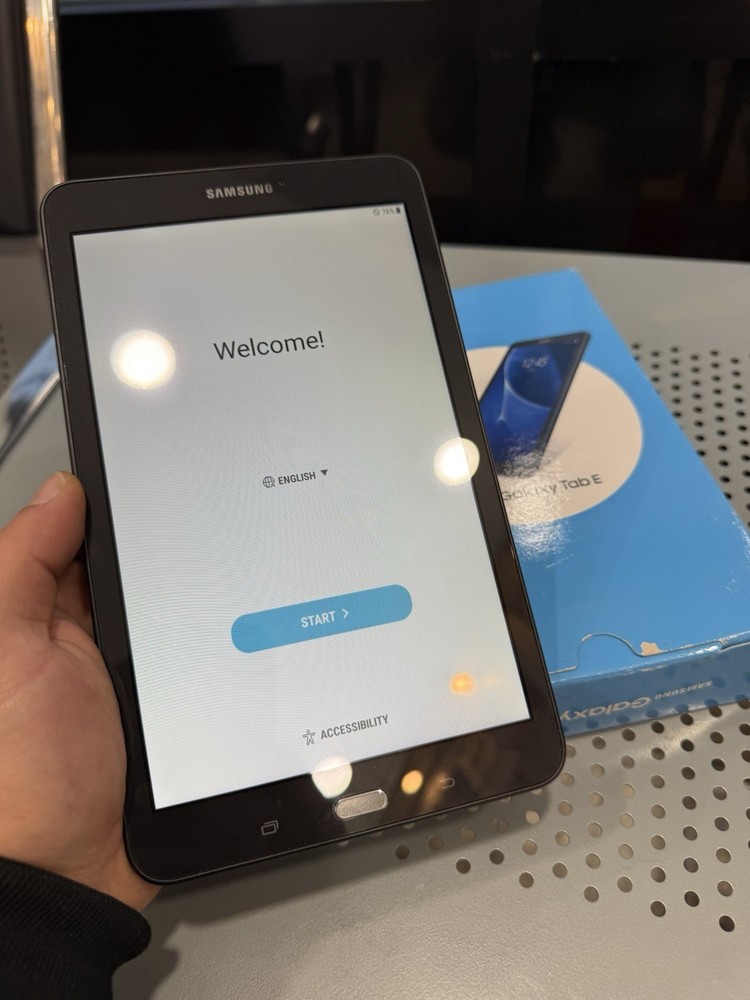 Samsung Tab E T337a Grey Unlocked