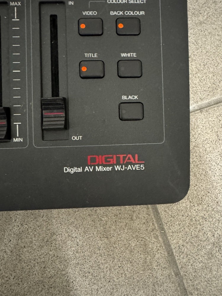 Panasonic Digital AV Mixer WJ-AVE5