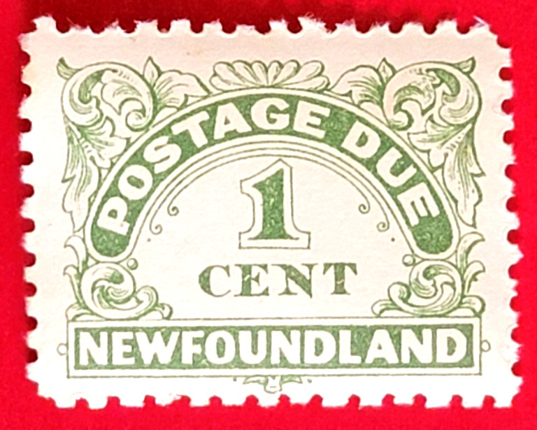 Canada Newfoundland J1 Postage Due - MNH
