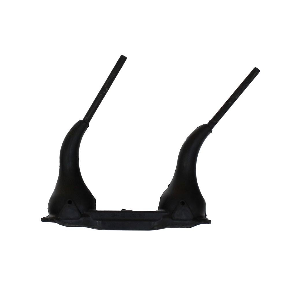 Double Rake Tooth 5.25" Tine x 1.845" Coil x 4.5" Tine Gap w/ 0.281" Wire 2117RH