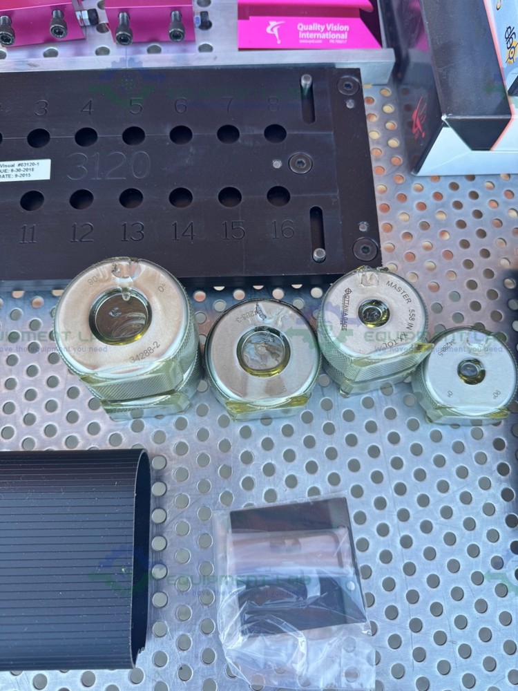 OGP Smartscope Flash 500 Multisensor Video Measuring System w/ Extra Parts