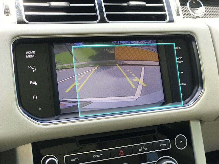 Crystal Clear Screen Protector for 2013 Land Rover Range Rover HSE Navigation