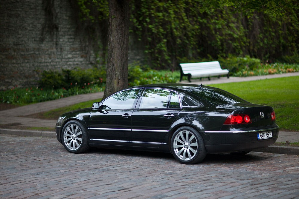 VOLKSWAGEN PHAETON LOWERING LINKS (PREMIUM FULLY ADJUSTABLE LINKS) MODULE