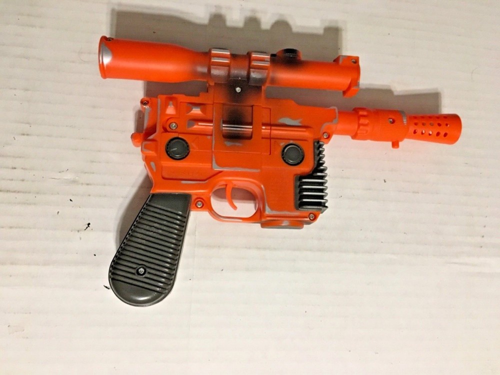 Star Tours blaster works
