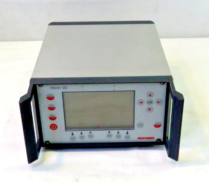 HOCKING Vector 2D Dual Frequency Current Inspection System, FOR PARTS/ REPAIR
