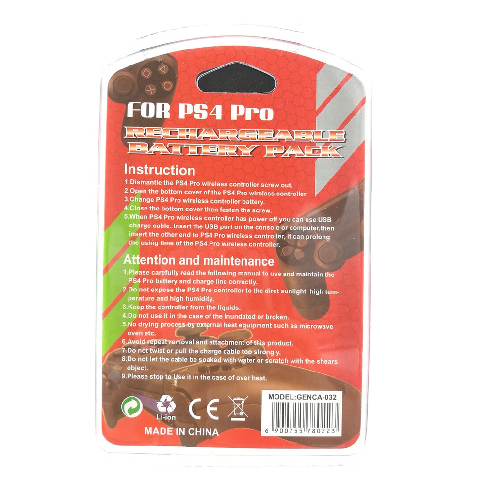 LIP1522 Battery for PS4 Original Or PS4 Slim Pro Wireless Dual Shock Controller
