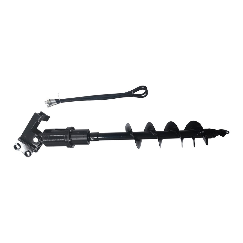 Small Excavator Attachment Auger Hydraulic Drilling Machine Pit Digging Planting