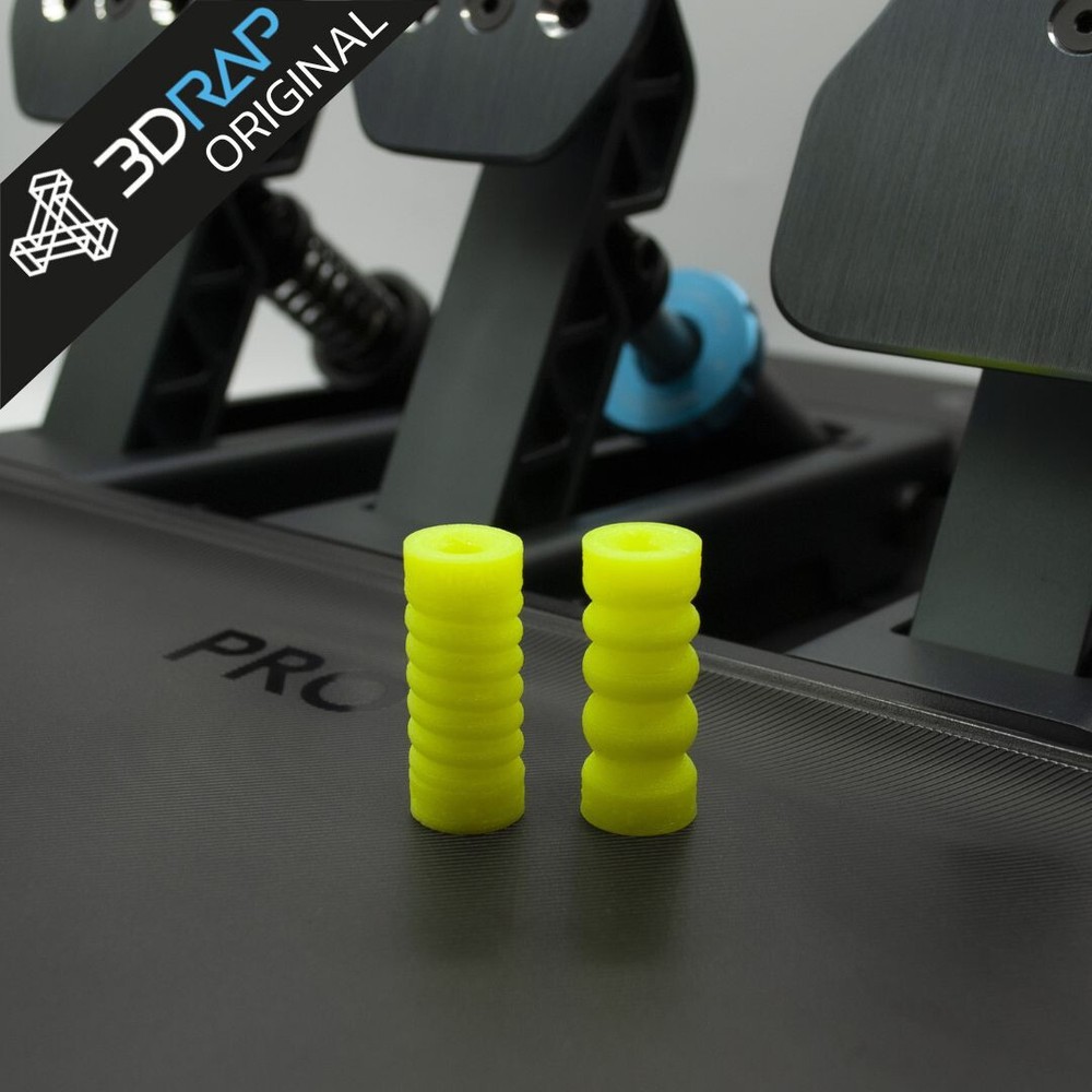 Logitech G PRO Pedals - Elastomer Brake MOD [G PRO] (PC, PS, XBox)