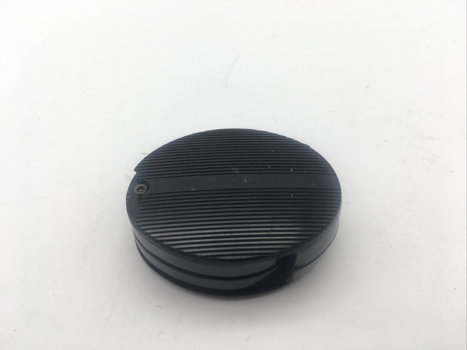 Bausch & Lomb Mini Dual Lenses Folding Pocket Magnifier 4x 5x 6x USA