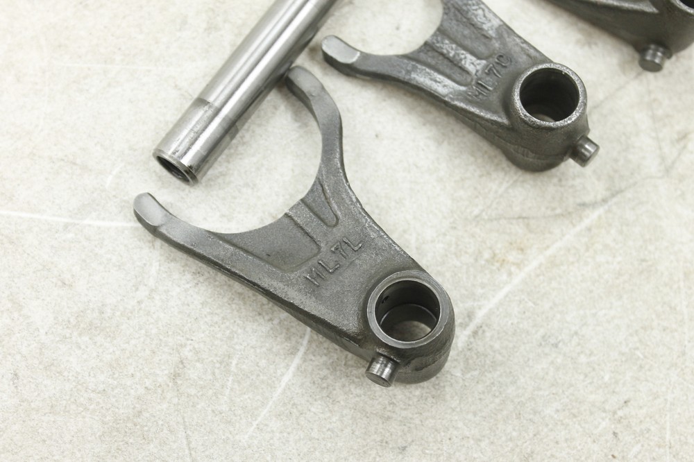 86-87 HONDA INTERCEPTOR 700 ENGINE MOTOR TRANSMISSION GEAR SHIFT FORK SET