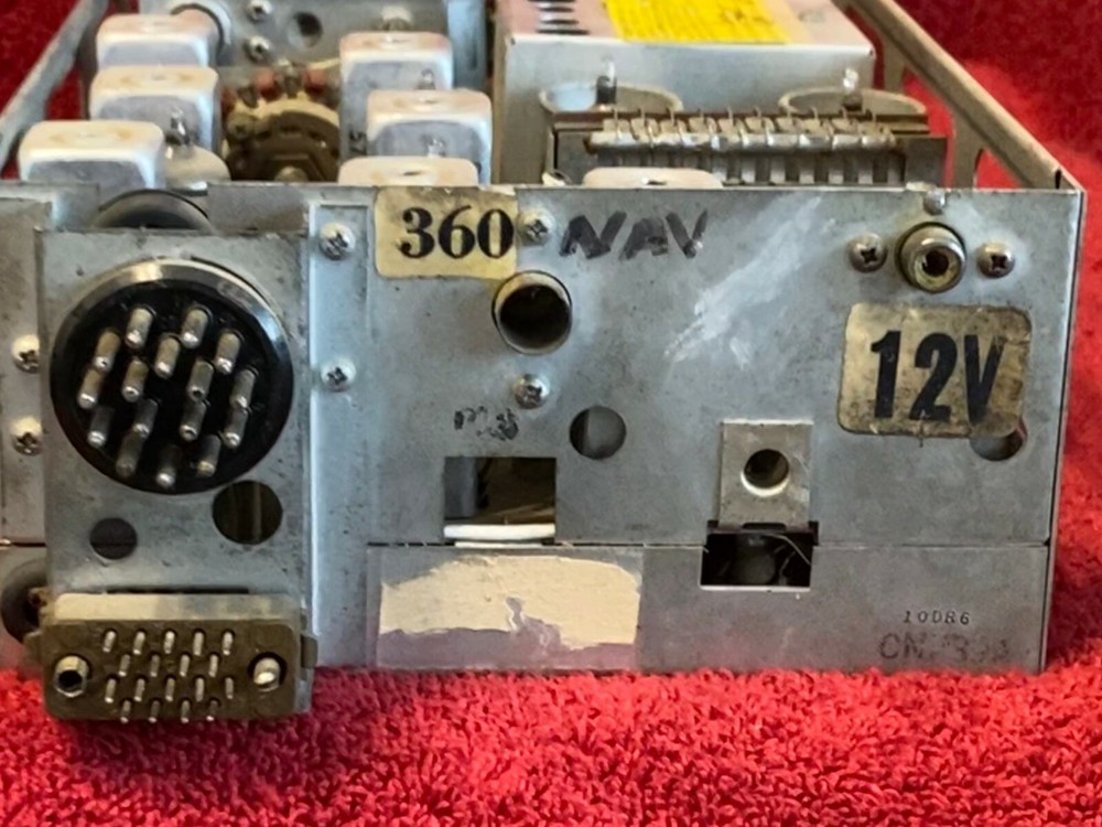 NARCO MARK 12 NAV/COMM CORE MK 12