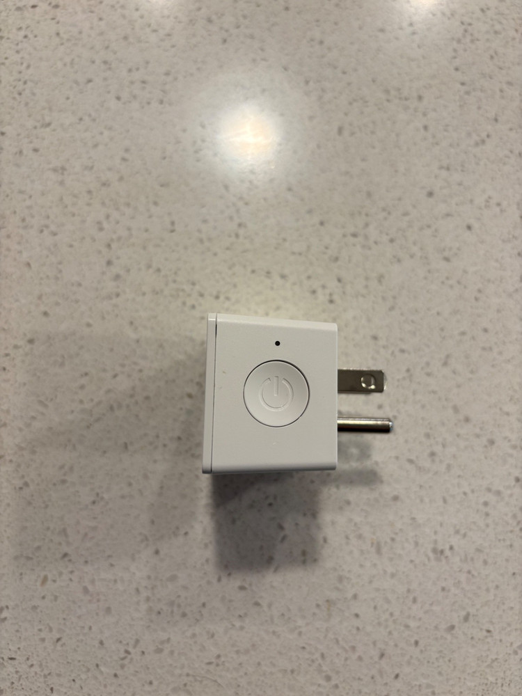 WeMo WiFi Smart Plug 120V - White