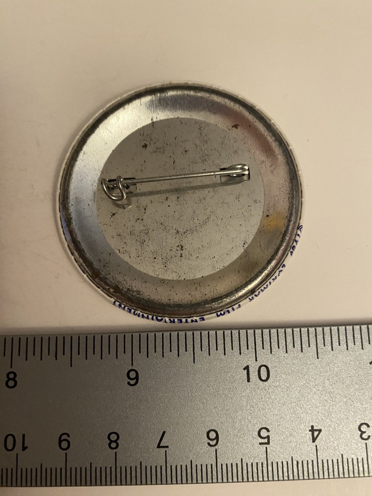 Action Jackson In ‘88 Lorimar Pin Back Button P37