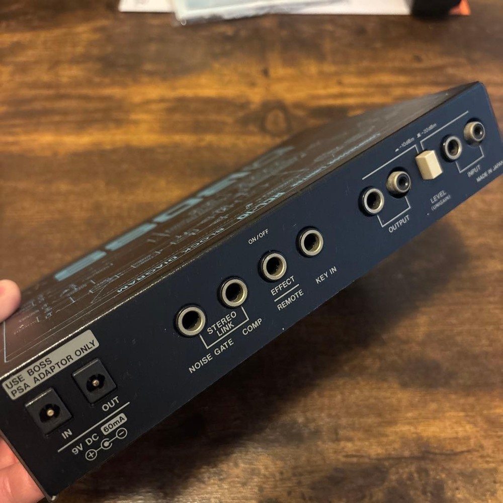 BOSS RCL-10 Compressor Limiter Guitar Effects Pedal Used