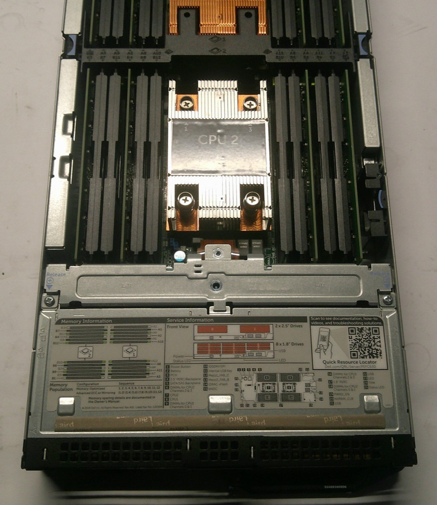 Dell PowerEdge FX2 Blade Server - E02B / 06WHM8