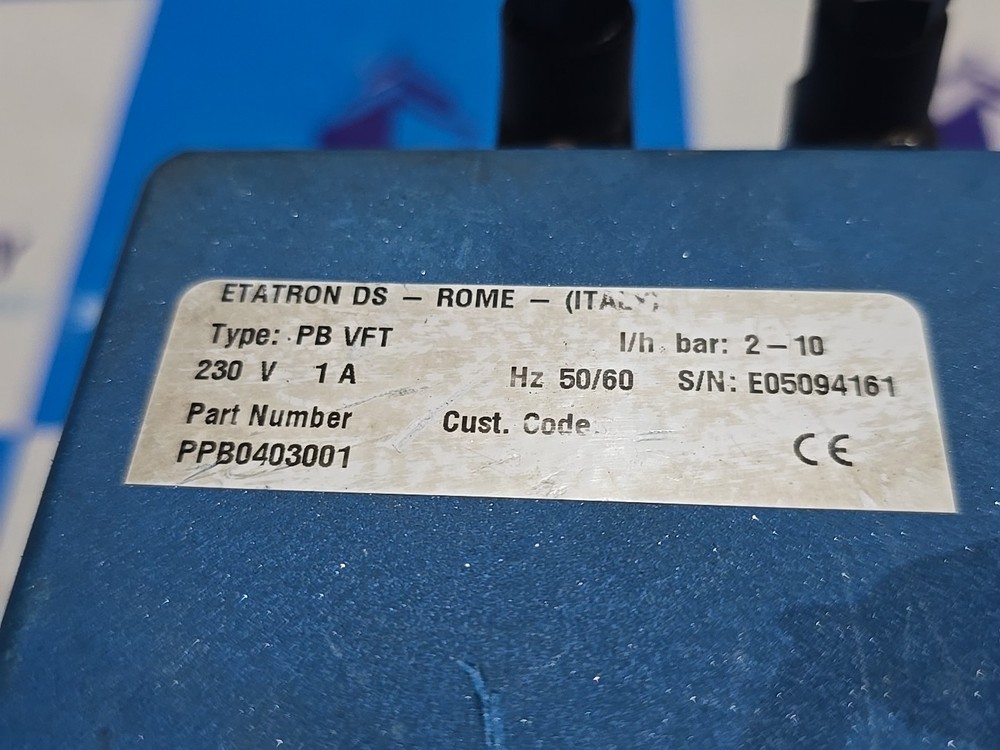 Dosing Pump PBVFT Dosing Pump PPB0403001