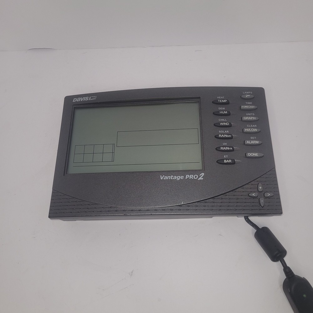 Davis Vantage Pro2 Wireless Console Receiver (Read)