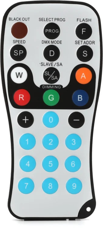 ADJ LED RC2 Infrared Wireless Remote Control