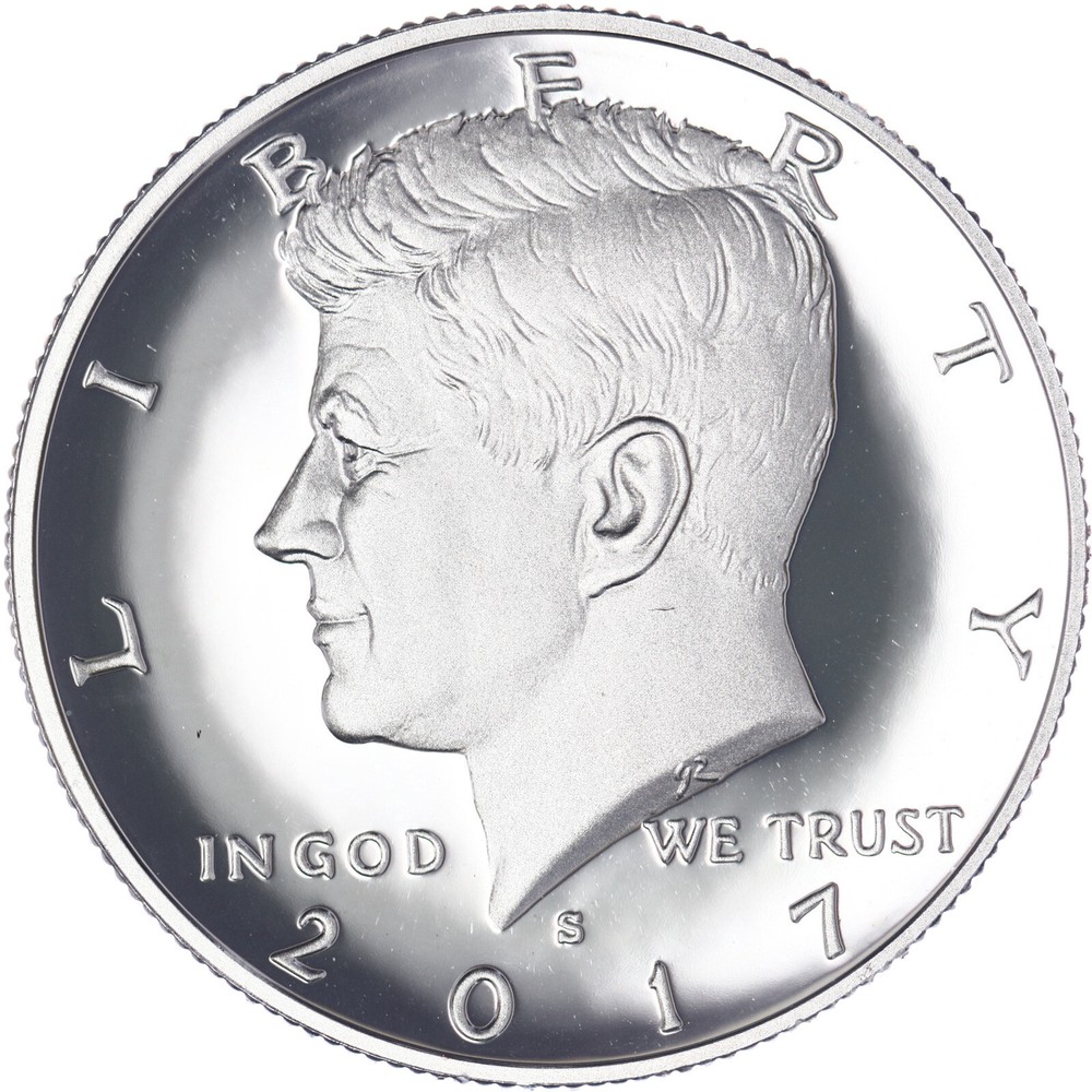 2017 S Kennedy Half Dollar Gem DCam Proof CN-Clad