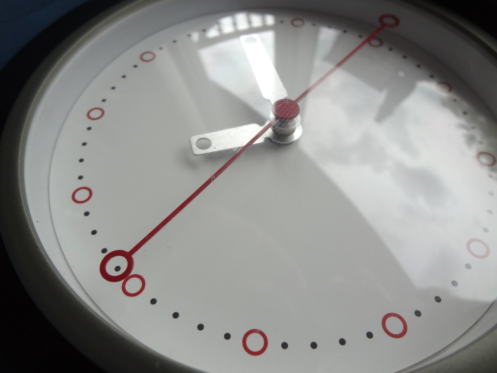 Michael Graves Cubby Wall Clock