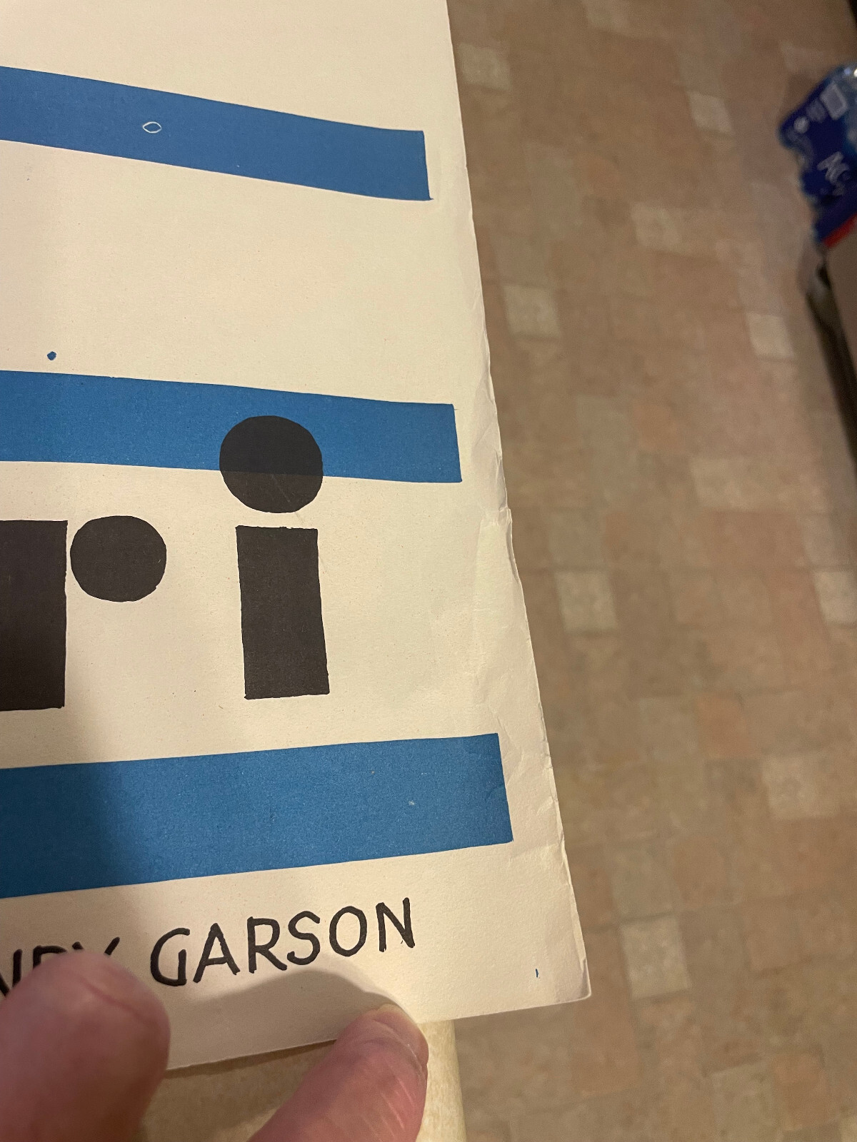 Original Elvis Presley G.I. Blues Movie Poster Swedish 1960