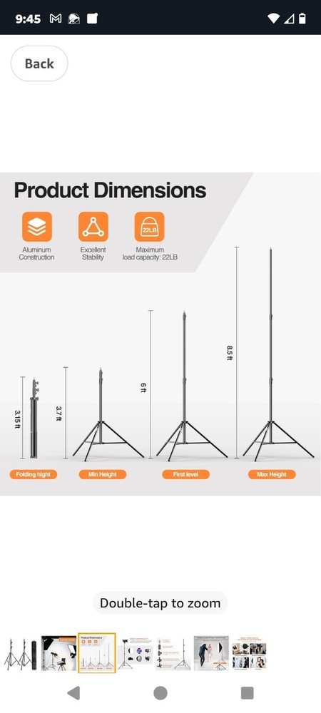 Tripods/Light Stands