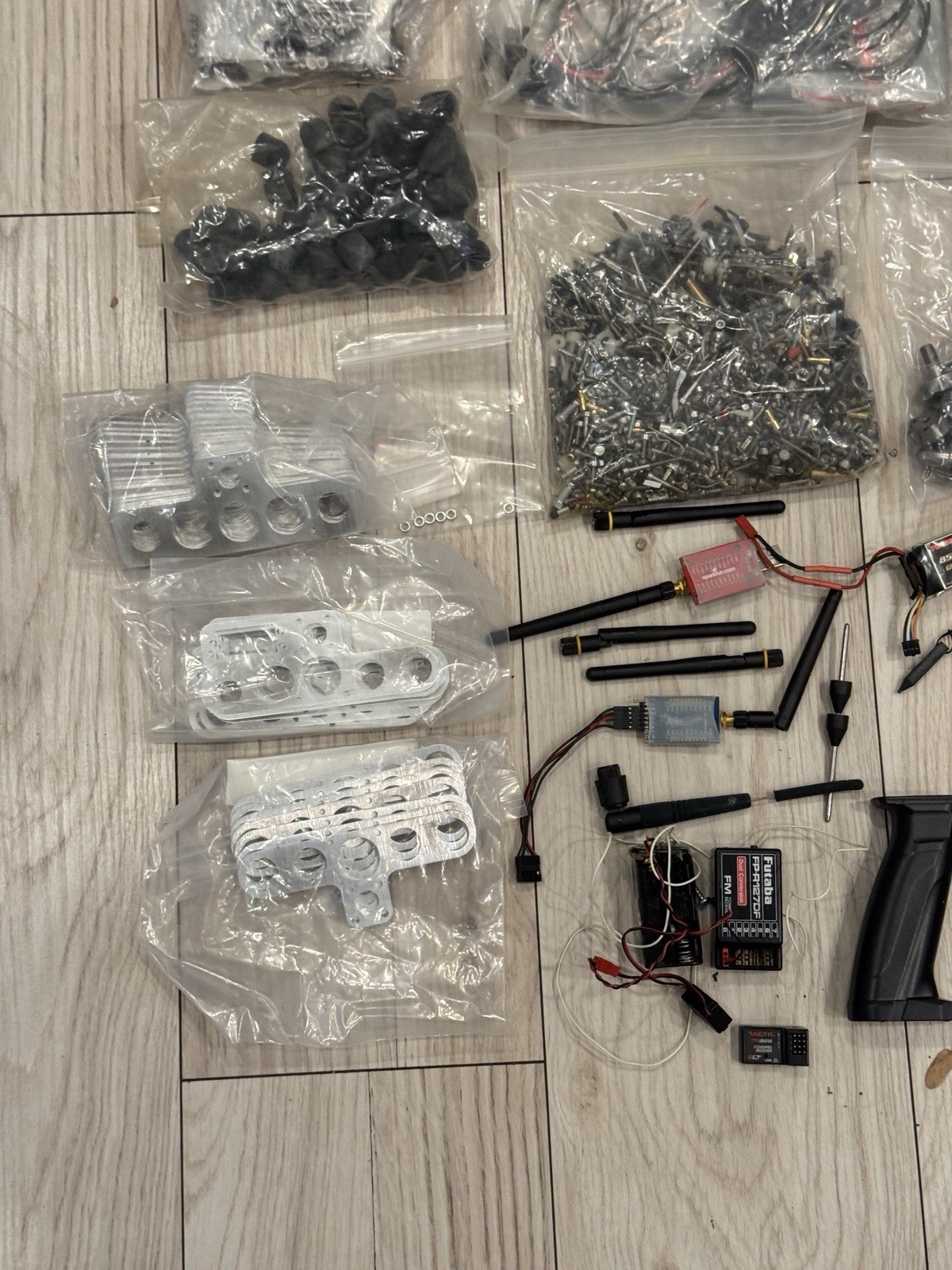 Massive Drone Builder Parts Lot MikroKopter Hitec Motors ESCs UAV