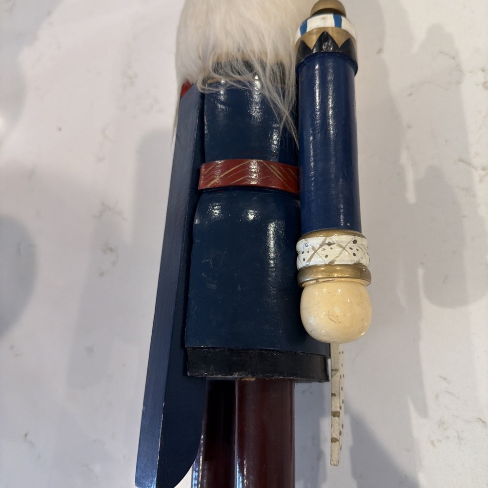 Nutcracker King With Sword 20”